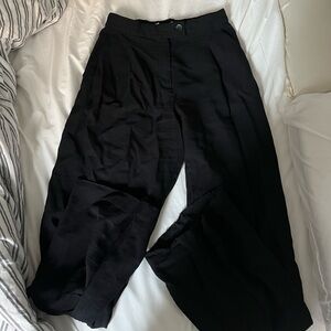 H&M Black Work Pants